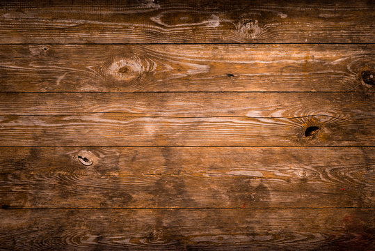 Fototapeta Rustic wood planks background