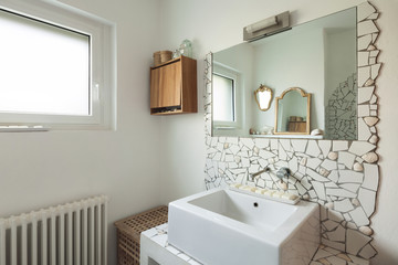 Interior, bathroom