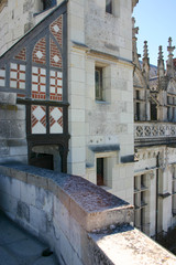 Fototapeta na wymiar The Château d'Amboise