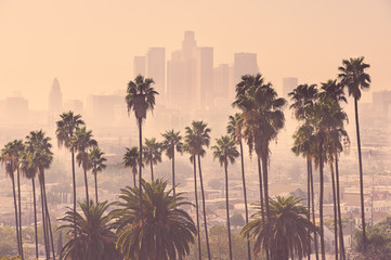 Horizon de Los Angeles