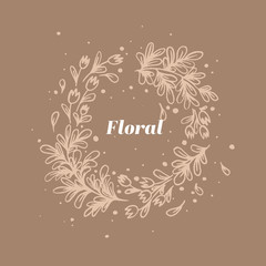 Floral vector illustration