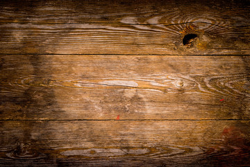 Rustic wood planks background
