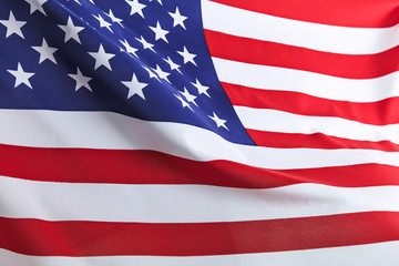Fototapeta premium Flag of the USA