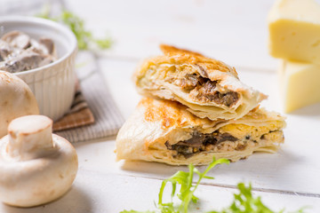 grilled stuffed pita