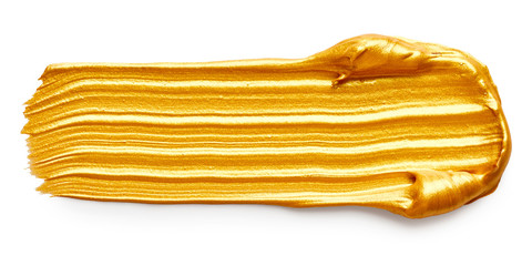 Golden paint