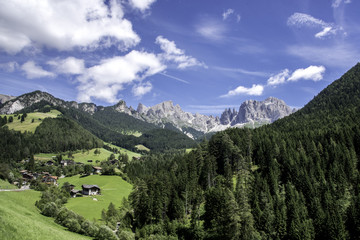 Лето в горах