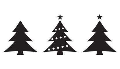 Obraz premium ICÔNE SAPIN DE NOËL