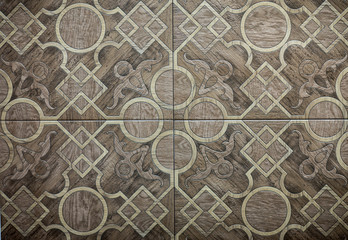 tile, abstract geometry