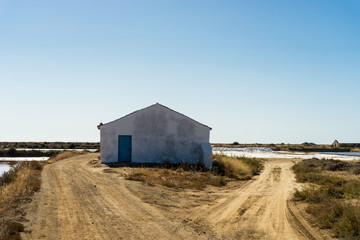 Tavira salt pans