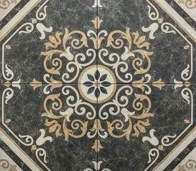 tile, abstract geometry