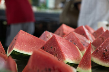 watermelon at free market