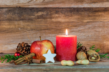 Nikolaus Weihnachten Karte Grußkarte Advent