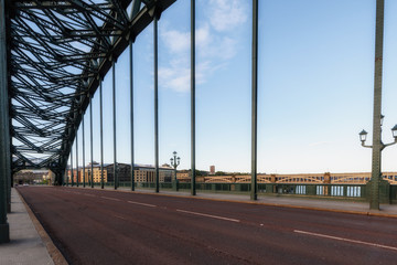 The Tyne Bridge, Newcastle upon Tyne, England)UK