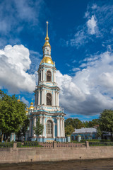Nikolsky Marine sobor (St.Nicholas Cathedral), St.Petersburg, Russia