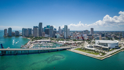 Obraz premium Miami Skyline