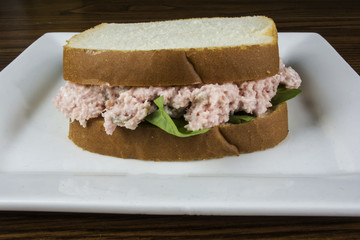 ham  salad sandwich
