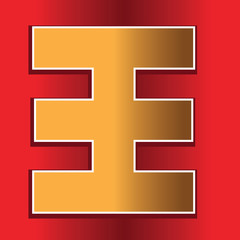 Obraz premium Abstract Sign