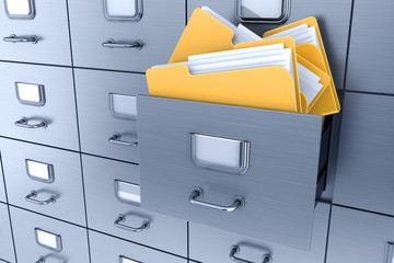 Filing cabinet 3D