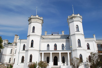 Fototapeta na wymiar дворец Кенинга в Шаровке