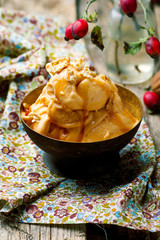 pumpkin ice cream