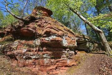 Fototapeta premium Altschlossfelsen