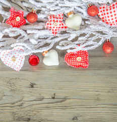 Christmas, Weihnachten, Dekoration Hintergrund