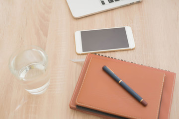 office equipment such as notebook, laptop, tablet pc, mobile pho