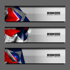 Business Banners Background Design, vector illustration