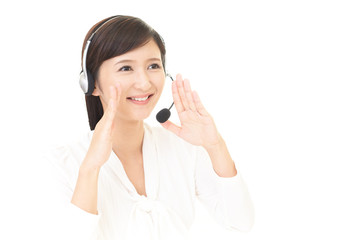 応援するオペレーター
