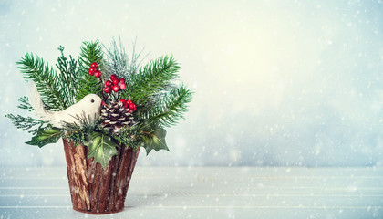 Christmas and New year still life