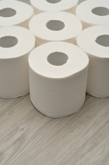 Toilet paper rolls