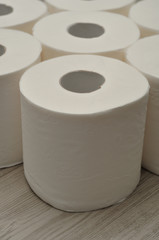 Toilet paper rolls