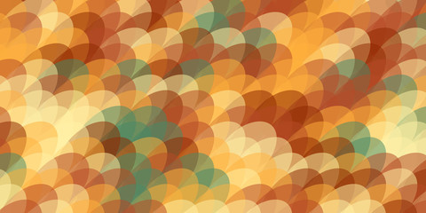 Abstract ellipse pattern. Vector colorful background.