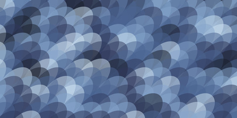 Abstract ellipse pattern. Vector colorful background.