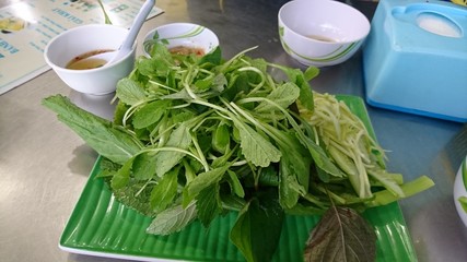 Vegetable - Sizzling cake - Vietnamese pancakes