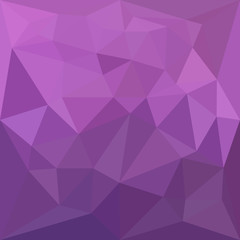 Obraz premium Plum Purple Abstract Low Polygon Background