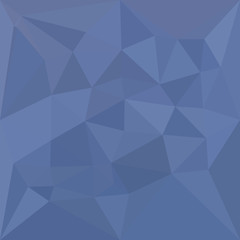 Fototapeta premium Cornflower Blue Abstract Low Polygon Background