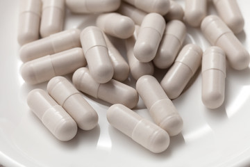 glutathione supplement antioxidant still life