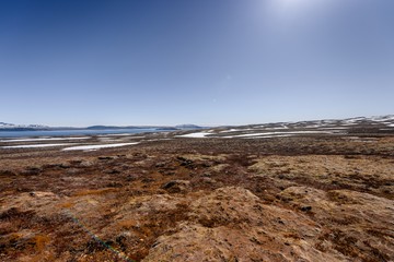 Landscape on Iceland