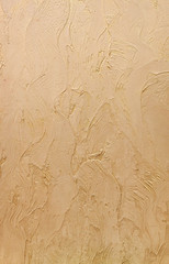 Fototapeta na wymiar Decorative plaster texture, decorative wall, stucco texture, decorative stucco