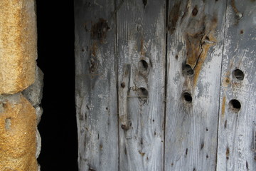 vieille porte, Auvergne