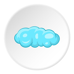 Cloud icon. Cartoon illustration of cloud vector icon for web