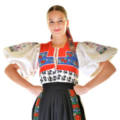 Folklore dancer