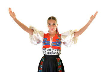 Folklore dancer