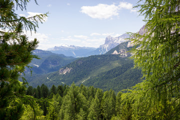 Obraz premium Mountain Trails Three Peaks Lavaredo
