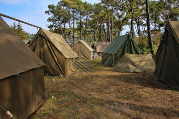 camp militaire