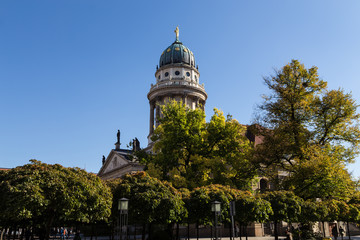 Fototapeta na wymiar French Cathedral, Berlin.