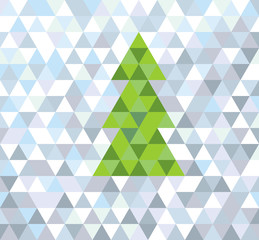 Fototapeta premium bstract geometric background. Modern overlapping triangles. Unusual color shapes for your message. Business or tech presentation, app cover template