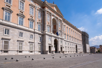 Fototapeta na wymiar The Royal Palace of Caserta