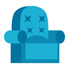 Armchair icon vector illustration